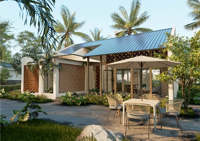 Nhà Vườn - Second home